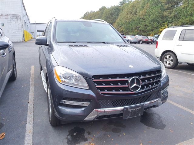 2012 Mercedes-Benz M-Class ML 350