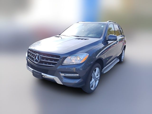 2012 Mercedes-Benz M-Class ML 350