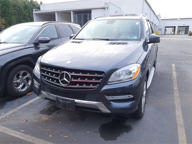 2012 Mercedes-Benz M-Class ML 350