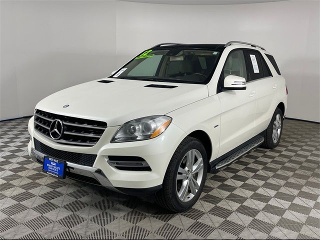 2012 Mercedes-Benz M-Class ML 350