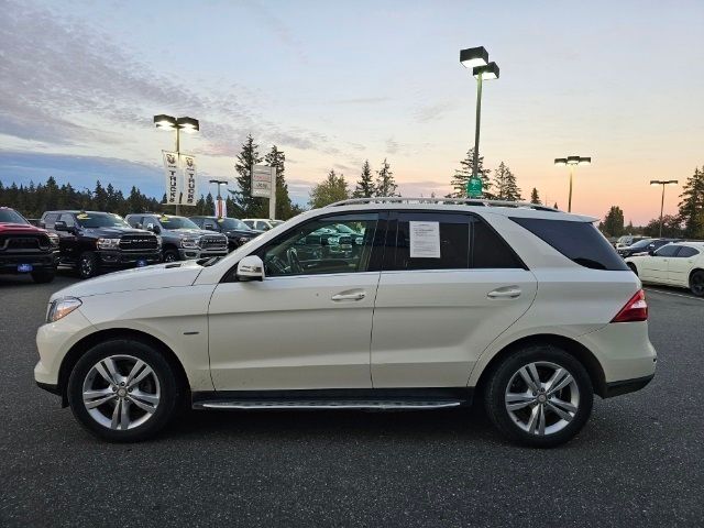 2012 Mercedes-Benz M-Class ML 350