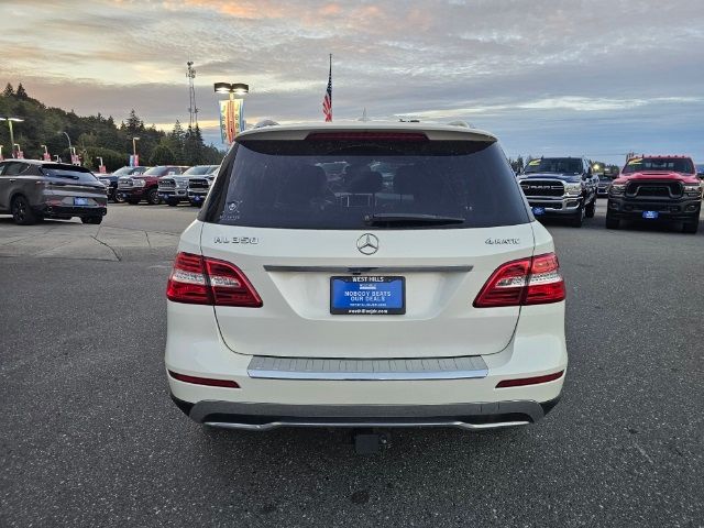 2012 Mercedes-Benz M-Class ML 350