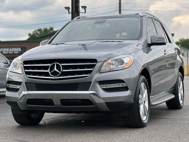 2012 Mercedes-Benz M-Class ML 350