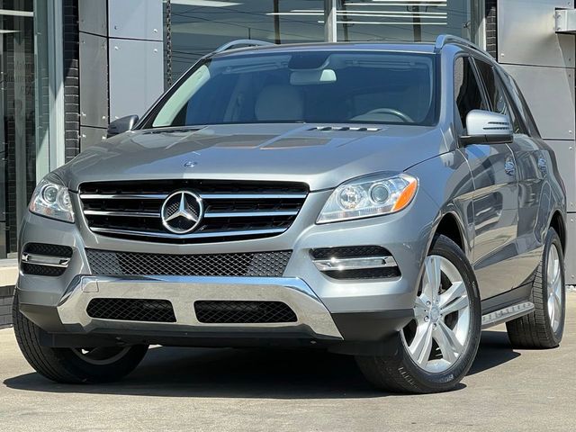 2012 Mercedes-Benz M-Class ML 350