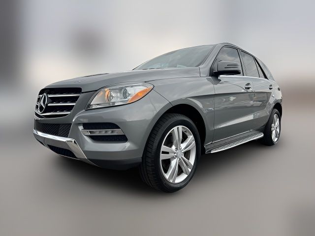 2012 Mercedes-Benz M-Class ML 350