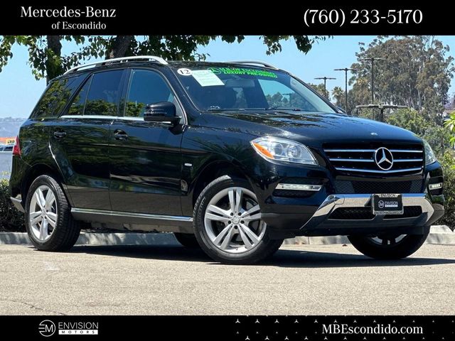 2012 Mercedes-Benz M-Class ML 350