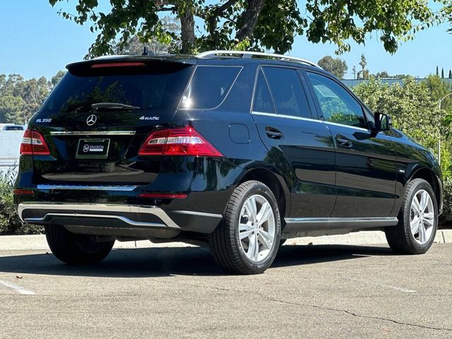 2012 Mercedes-Benz M-Class ML 350