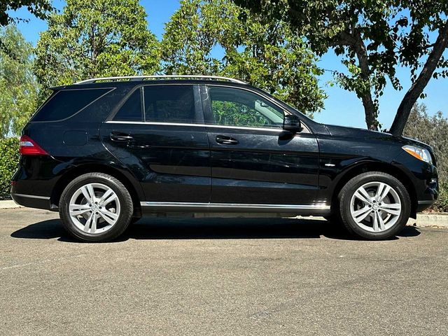 2012 Mercedes-Benz M-Class ML 350