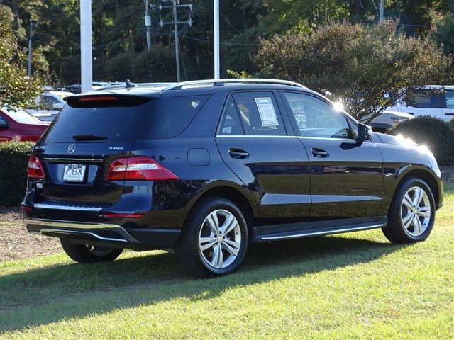 2012 Mercedes-Benz M-Class ML 350