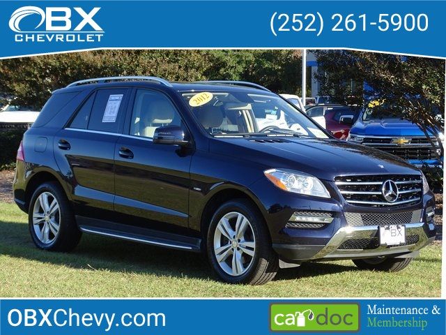 2012 Mercedes-Benz M-Class ML 350