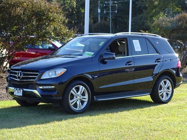 2012 Mercedes-Benz M-Class ML 350