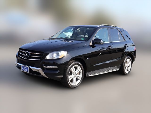 2012 Mercedes-Benz M-Class ML 350