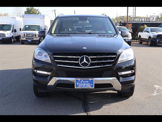 2012 Mercedes-Benz M-Class ML 350