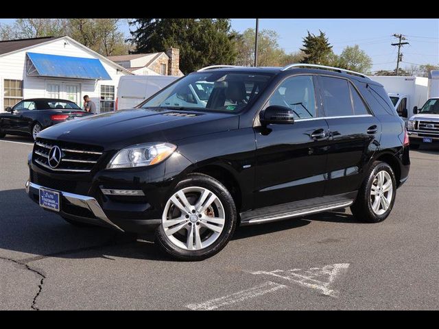 2012 Mercedes-Benz M-Class ML 350