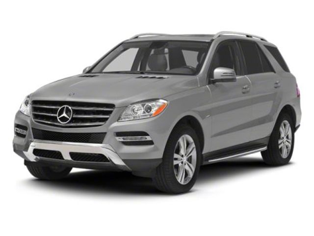 2012 Mercedes-Benz M-Class ML 350