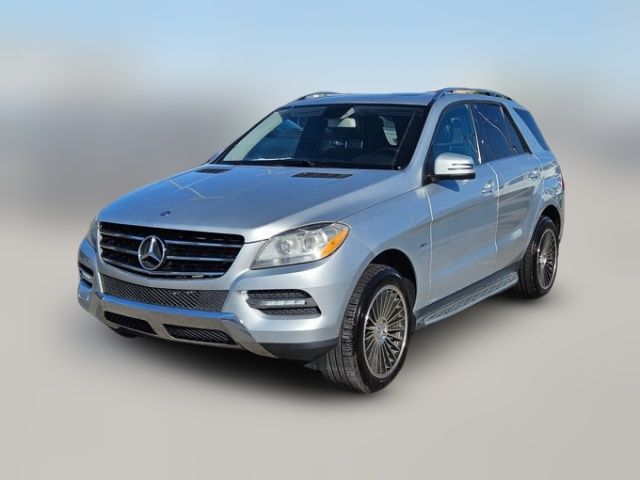 2012 Mercedes-Benz M-Class ML 350
