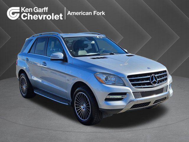 2012 Mercedes-Benz M-Class ML 350