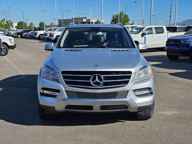 2012 Mercedes-Benz M-Class ML 350