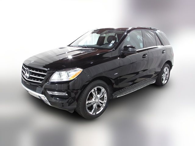 2012 Mercedes-Benz M-Class ML 350