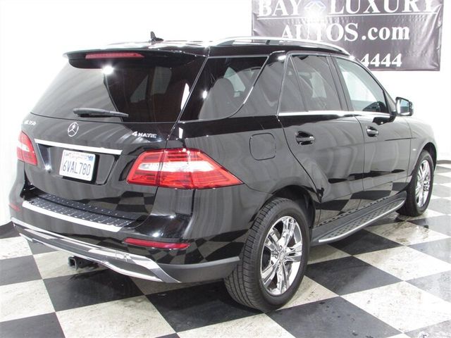 2012 Mercedes-Benz M-Class ML 350