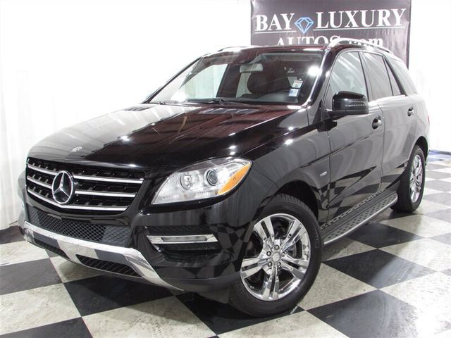 2012 Mercedes-Benz M-Class ML 350