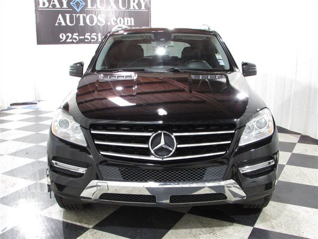 2012 Mercedes-Benz M-Class ML 350