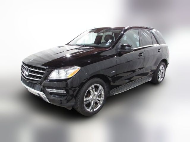 2012 Mercedes-Benz M-Class ML 350