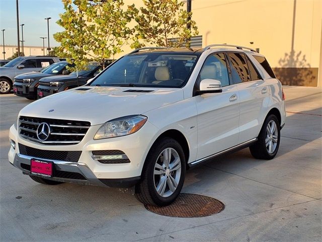 2012 Mercedes-Benz M-Class ML 350