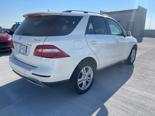 2012 Mercedes-Benz M-Class ML 350