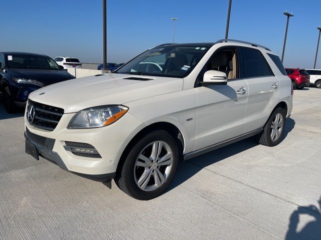 2012 Mercedes-Benz M-Class ML 350