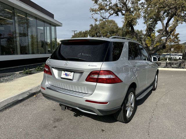 2012 Mercedes-Benz M-Class ML 350