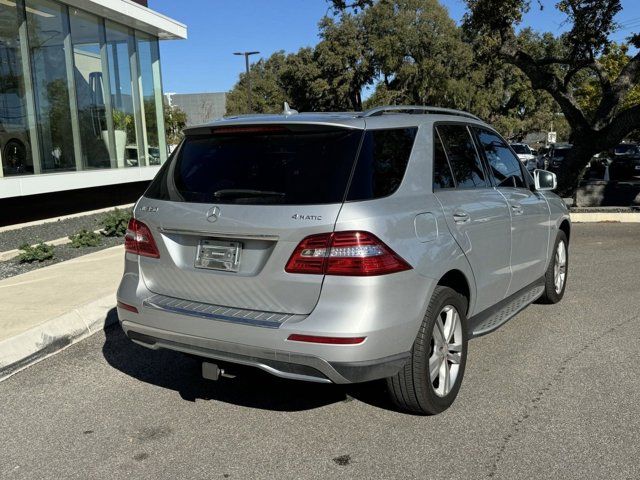 2012 Mercedes-Benz M-Class ML 350