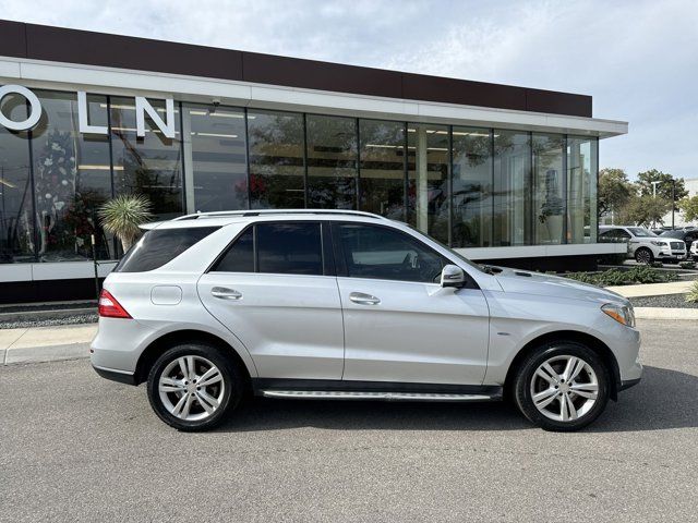 2012 Mercedes-Benz M-Class ML 350