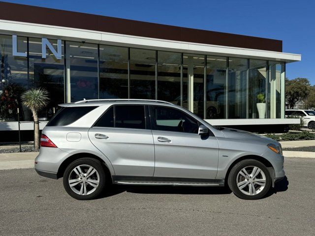 2012 Mercedes-Benz M-Class ML 350