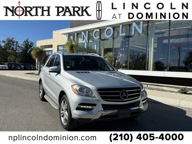 2012 Mercedes-Benz M-Class ML 350