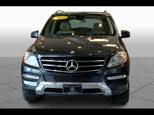 2012 Mercedes-Benz M-Class ML 350