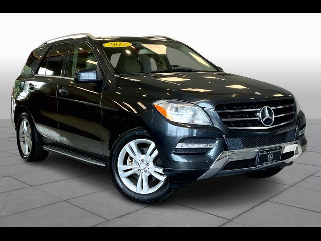 2012 Mercedes-Benz M-Class ML 350