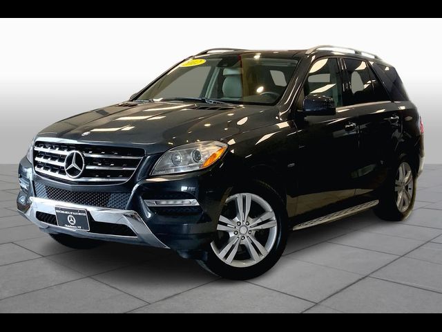 2012 Mercedes-Benz M-Class ML 350