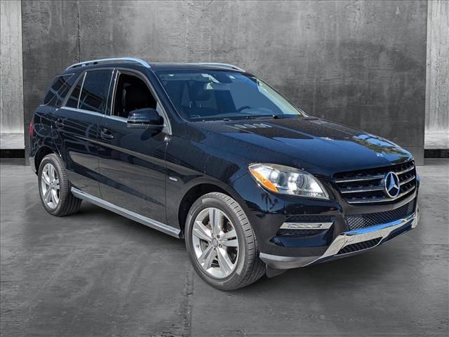 2012 Mercedes-Benz M-Class ML 350