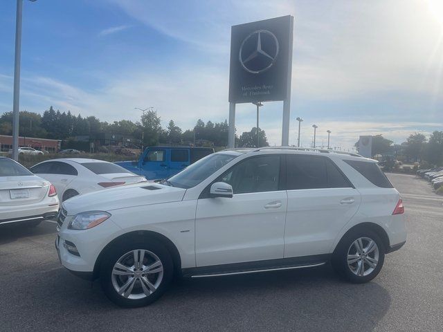 2012 Mercedes-Benz M-Class ML 350