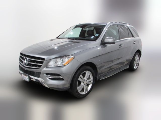 2012 Mercedes-Benz M-Class ML 350