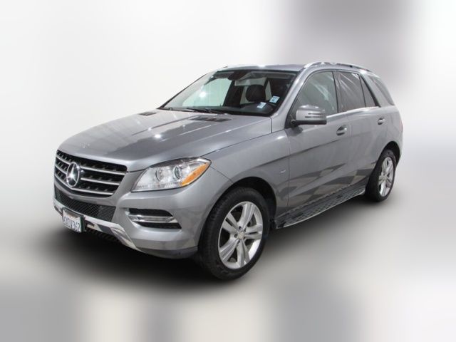 2012 Mercedes-Benz M-Class ML 350