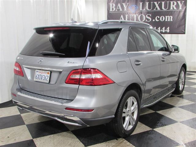 2012 Mercedes-Benz M-Class ML 350