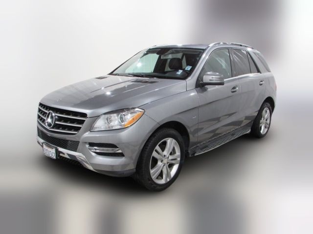 2012 Mercedes-Benz M-Class ML 350