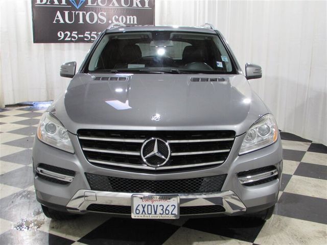 2012 Mercedes-Benz M-Class ML 350