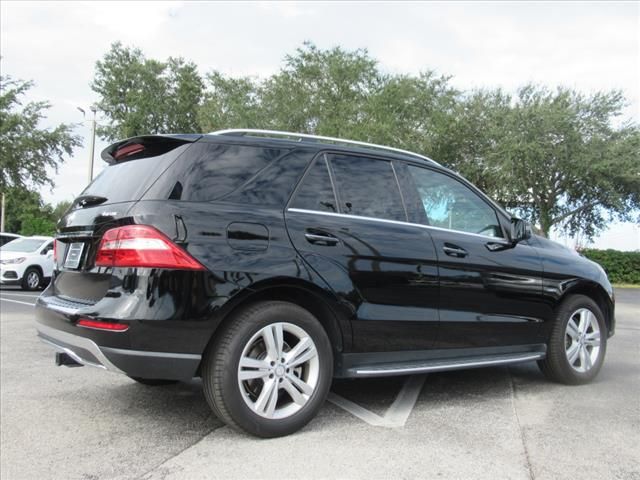 2012 Mercedes-Benz M-Class ML 350