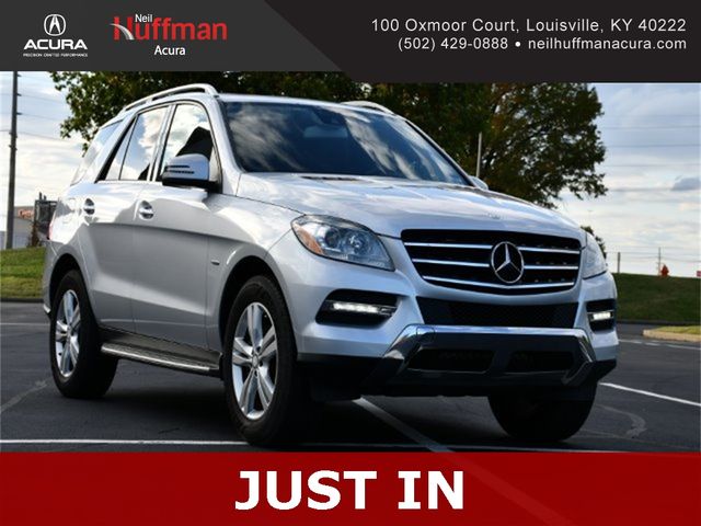 2012 Mercedes-Benz M-Class ML 350