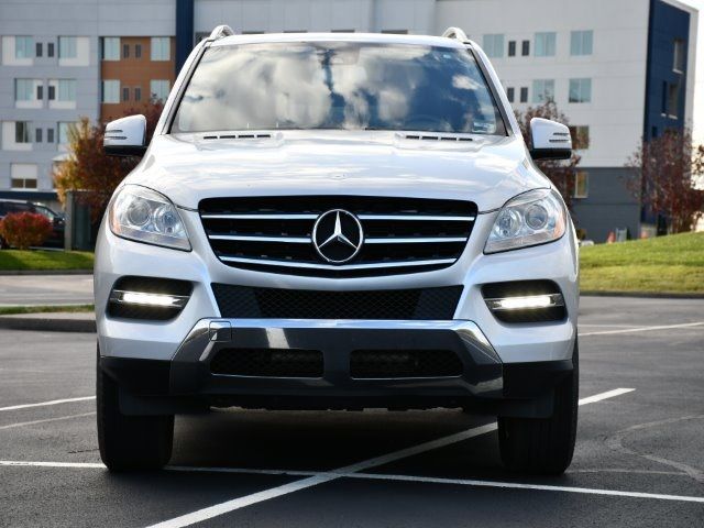 2012 Mercedes-Benz M-Class ML 350