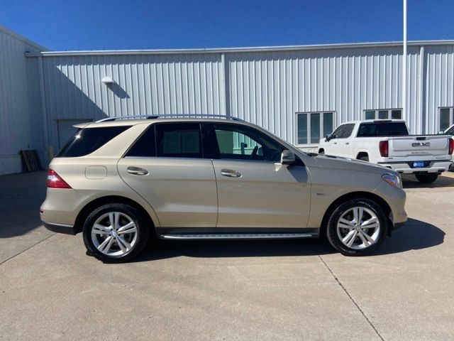 2012 Mercedes-Benz M-Class ML 350