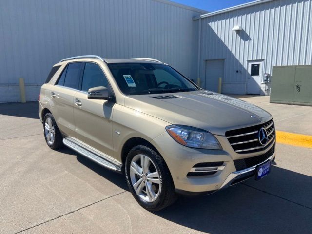 2012 Mercedes-Benz M-Class ML 350